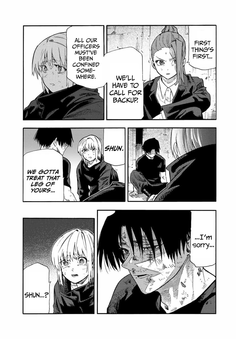 Juujika no Rokunin, Chapter 212 image 11